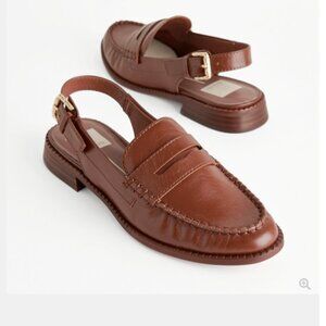 Dolce Vita Hardi Loafers - Crinkle Brown 7.5